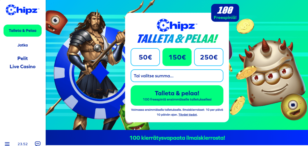 Chipz casino