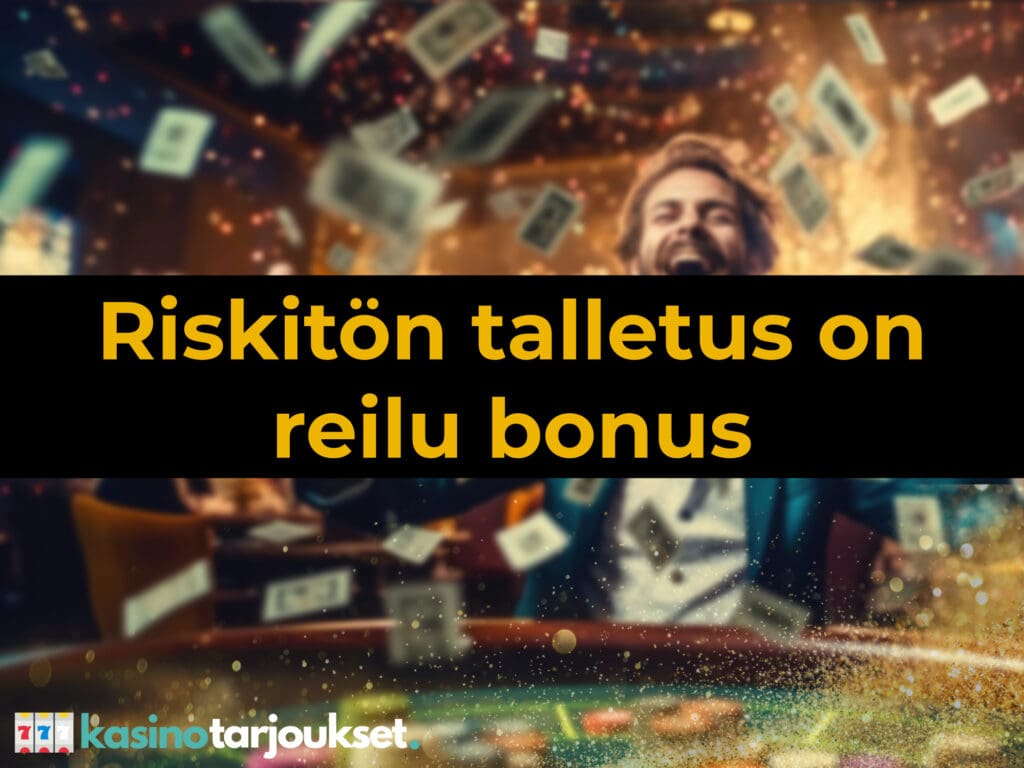 Riskitön talletus
