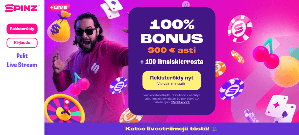 Spinz casino