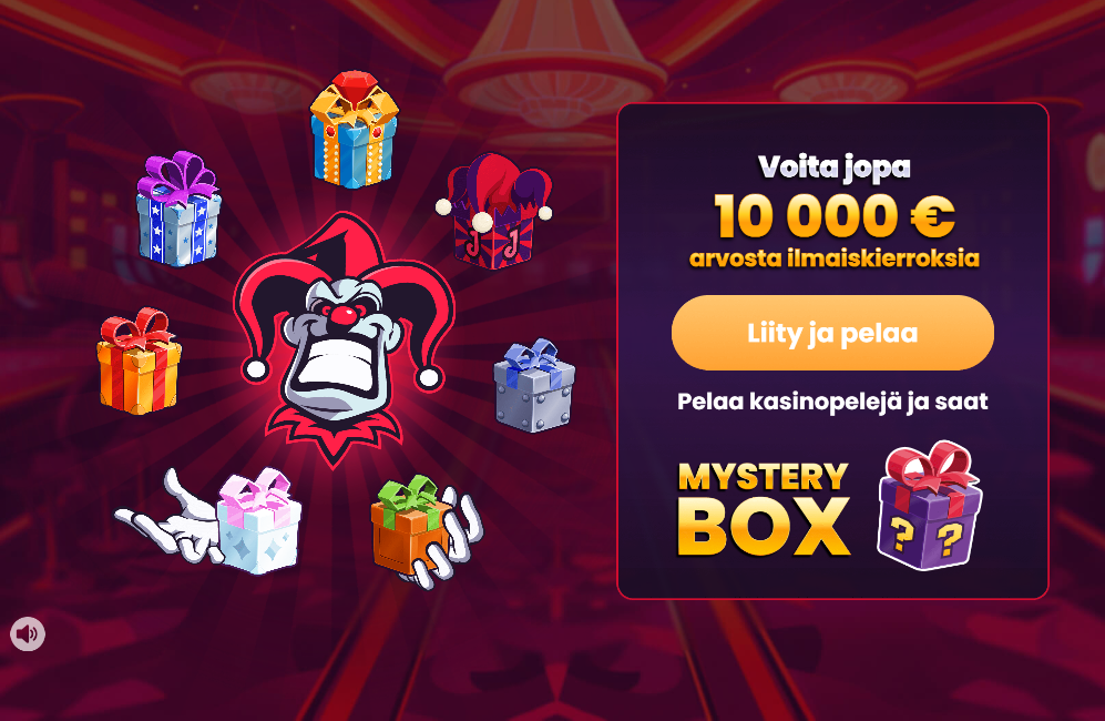 casino bonus 1x kierrätys